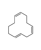 (1Z,4Z,8Z)-cyclododeca-1,4,8-triene结构式