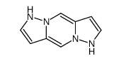 1H,6H-Dipyrazolo[1,5-a:1,5-d]pyrazine (8CI,9CI) structure