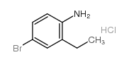 4-BROMO-2-ETHYLANILINE HYDROCHLORIDE picture