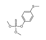 dimethoxy-(4-methylsulfanylphenoxy)-sulfanylidene-λ5-phosphane Structure