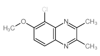 5-chloro-6-methoxy-2,3-dimethyl-quinoxaline picture