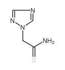 2-([1,2,4]TRIAZOL-1-YL)THIOACETAMIDE Structure