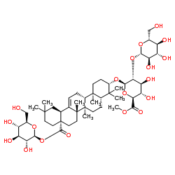 竹节参皂苷V甲酯图片