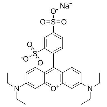 Acid Red 52 Structure