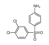 4-[(3,4-Dichlorophenyl)sulfonyl]aniline structure