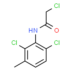 2-Chloro-N-(2,6-dichloro-3-methyl-phenyl)-acetamide Structure