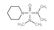 N-(dimethylamino-(1-piperidyl)phosphoryl)-N-methyl-methanamine picture