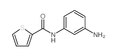 N-(3-aminophenyl)thiophene-2-carboxamide picture