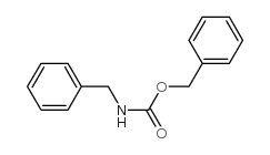 苄基氨基甲酸苄酯结构式