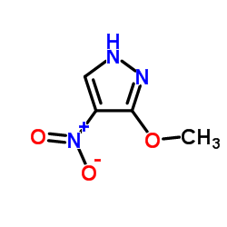 3-Methoxy-4-nitro-1H-pyrazole structure