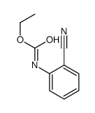 Ethyl(2-cyanophenyl)carbamate structure