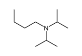 N,N-di(propan-2-yl)butan-1-amine Structure