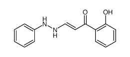 N1-2-(2-hydroxybenzoyl)vinyl-N2-phenylhydrazine结构式