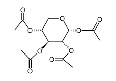 (2R,3R,4S,5R)-tetrahydro-2H-pyran-2,3,4,5-tetrayl tetraacetate picture