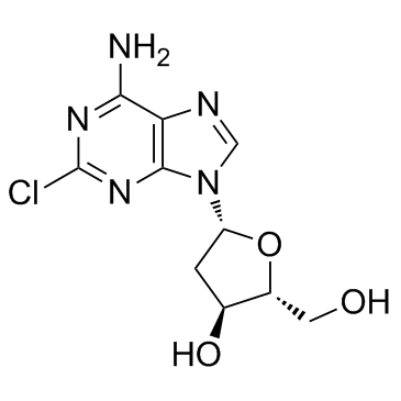 克拉利宾结构式