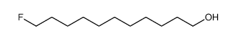 11-fluoro-1-Undecanol Structure