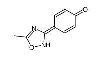 4-(5-Methyl-1,2,4-oxadiazol-3-yl)phenol structure