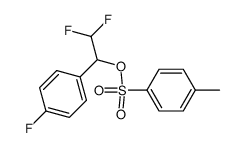 1-(m-Trifluormethylphenyl)-2,2-difluorethanol Structure