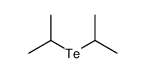 2-(Isopropyltellanyl)propane Structure