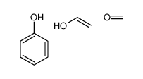 ethenol,formaldehyde,phenol Structure