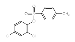 2,4-dichloro-1-(4-methylphenyl)sulfonyloxy-benzene图片