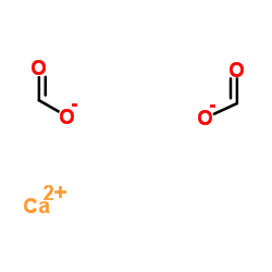 Calcium diformate Structure