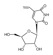 5-vinyl-uridine Structure