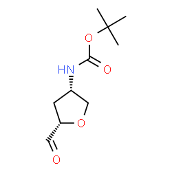 D-threo-Pentose, 2,5-anhydro-3,4-dideoxy-4-[[(1,1- structure