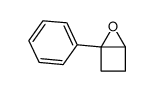 4-phenyl-5-oxabicyclo[2.1.0]pentane Structure