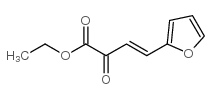 (E)-ETHYL 4-(FURAN-2-YL)-2-OXOBUT-3-ENOATE结构式