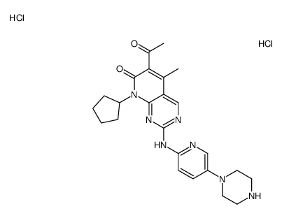 帕波西利盐酸盐结构式