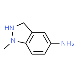 1H-Indazol-5-amine,2,3-dihydro-1-methyl-(9CI) structure