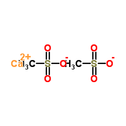甲基磺酸钙结构式