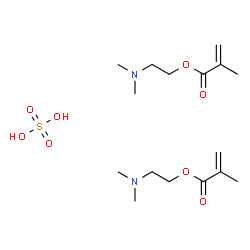 bis[[2-(methacryloyloxy)ethyl]dimethylammonium] sulphate picture