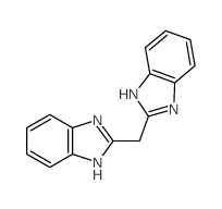 2-(1H-benzoimidazol-2-ylmethyl)-1H-benzoimidazole Structure