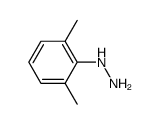 2,6-dimethyl phenyl hydrazine structure