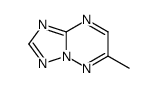 6-methyl-[1,2,4]triazolo[1,5-b][1,2,4]triazine结构式