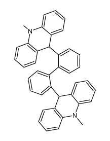 2,2'-bis(10-methyl-9,10-dihydroacridin-9-yl)-1,1'-biphenyl Structure