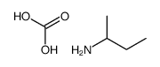 butan-2-amine,carbonic acid Structure