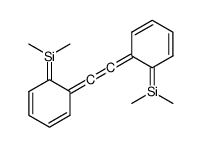 [2-[2-[2-(dimethyl-λ3-silanyl)phenyl]ethynyl]phenyl]-dimethylsilicon结构式