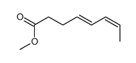 methyl octa-4,6-dienoate结构式