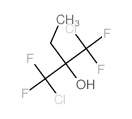 2-Butanol,1-chloro-2-(chlorodifluoromethyl)-1,1-difluoro- structure