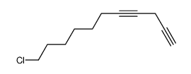 11-chloro-undeca-1,4-diyne Structure