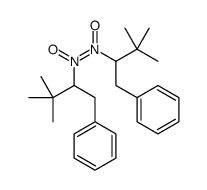 (3,3-dimethyl-1-phenylbutan-2-yl)-[(3,3-dimethyl-1-phenylbutan-2-yl)-oxidoamino]-oxoazanium结构式