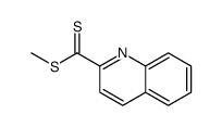 methyl quinoline-2-carbodithioate structure