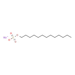 Sulfuric acid, mono-C8-18-alkyl esters, sodium salts structure