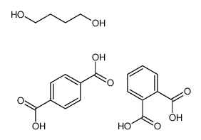 butane-1,4-diol,phthalic acid,terephthalic acid结构式