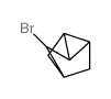 Tricyclo(2.2.1.0(2,6))heptane, 3-bromo-结构式