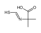 Alanine, 2-methyl-N-(thioxomethyl)- (9CI) structure