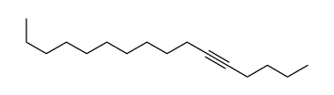 5-Hexadecyne Structure